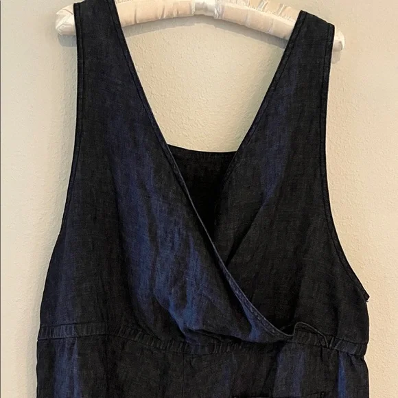 Eileen Fisher denim Jumpsuit - Picture 2 of 5